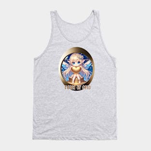 Fairy Girl - Heart of Gold Tank Top